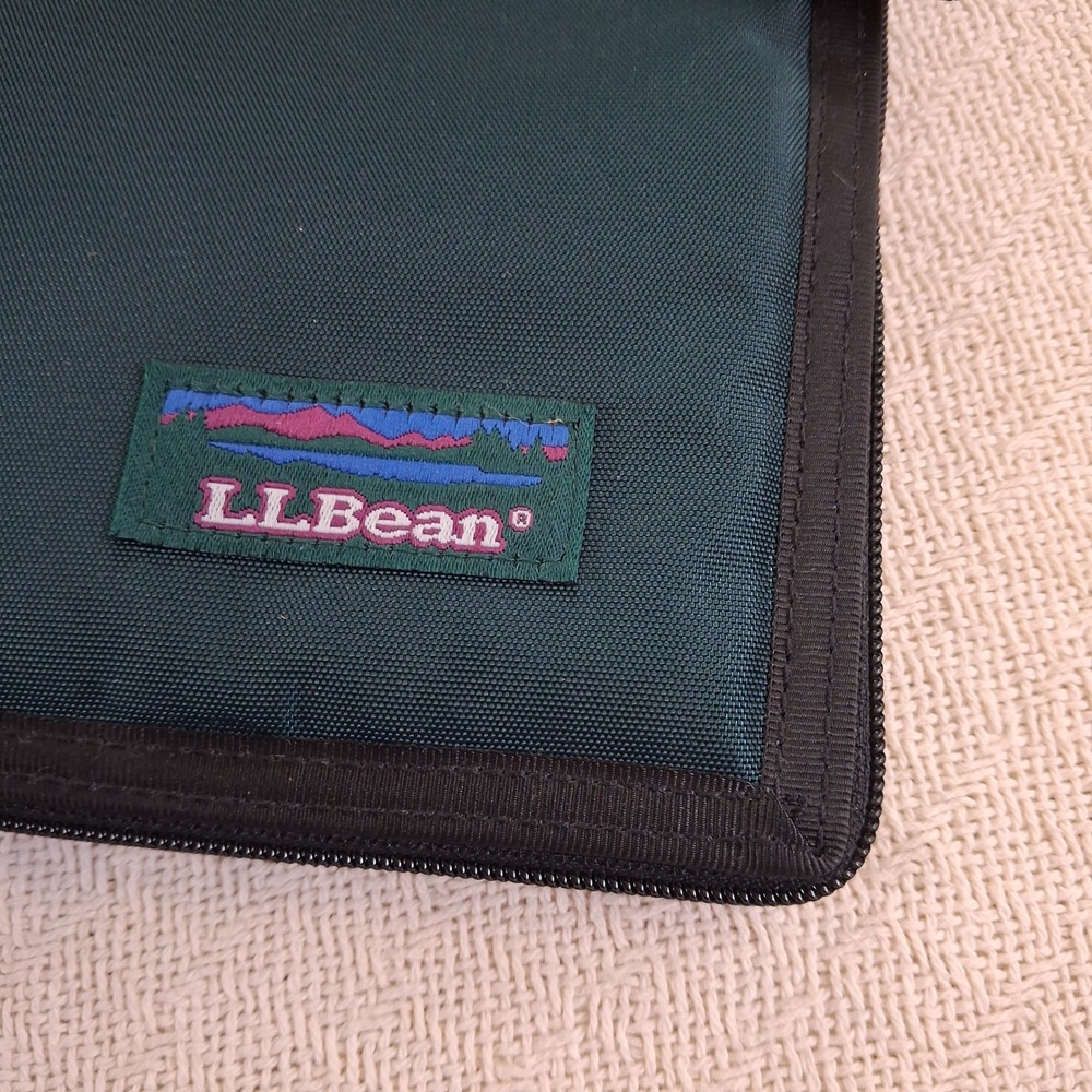l.l bean travel organizer vintage retro 90s corporate utility minimalist - Picture 3 of 8